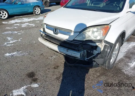 2008 Honda Cr-V Ex-L from USA, damaged, VIN 5J6RE48728L037959